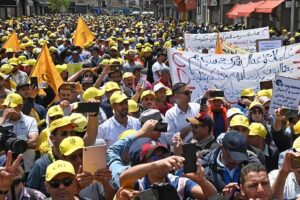 Casablanca protests high living costs