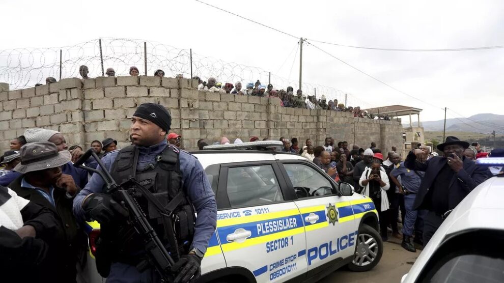 Durban men's hostel shooting leaves 8 dead