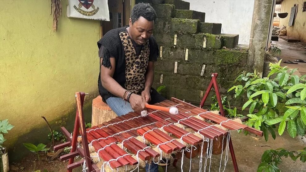 Africa's ancient instrument, the balafon